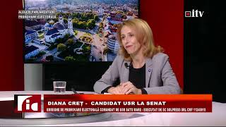 15 11 2024 IS DIANA CREȚ CANDIDAT USR LA SENAT