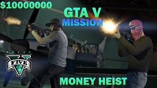 Money Heist in GTA V | See What Happend | GTA V ONLINE