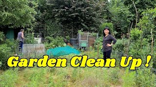 SPRING GARDEN CLEAN UP !  ||  MEMBERSIHKAN KEBUN