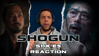 Buntaro Needs To Be Dealt With! A Whole Army Gone In Seconds! | Shogun Season 1Episode 5| Reaction