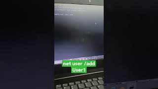 How to create user account with command