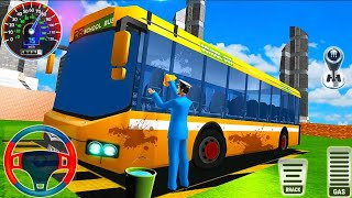 Offroad Ultimate Coach Bus Driving - Transport Simulator 2021 - Best Android Gameplay #6