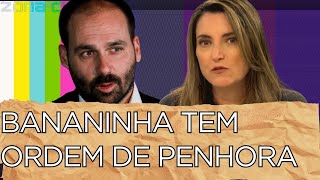 BANANINHA CALOTEIRO: Justiça determina penhora contra Eduardo Bolsonaro em processo de jornalista