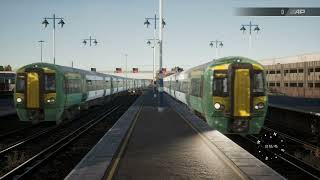 TSW2: Welcome to Brighton (Class 377, class 313 and class 387)