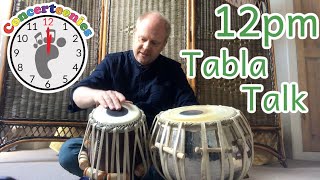 12pm - Tabla Talk: 24-Hour Soundtrack