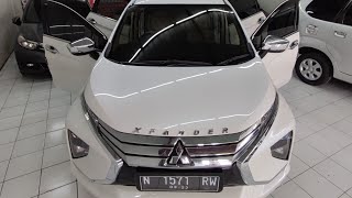 MITSUBISHI Xpander Ultimate 2018 AT kilometer rendah @ArafaMobilMalang #sold