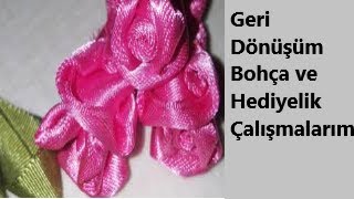 DIY/Kendin Yap/Geri Dönüşüm,Bohça ve Hediyelik,Çalışmalarım !!!^^