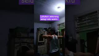 Lakukan sekarang selagi ada waktu home workout rumah an #motivation #sixpack #shorts #shortvideo