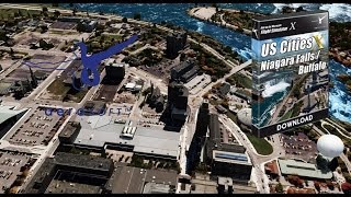 Aerosoft U.S cities X Niagara Falls/Buffalo