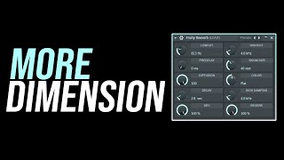 Quick Fruity Reverb Trick to Add Space & Dimension To Leads