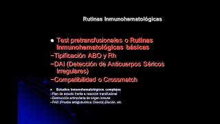 Ateneo Virtual de la Urgencia 22/11/2023 - Actualización en Hemoterapia