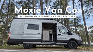 Moxie Van Co. | Transmoto Van Tour + Build Features with Justin