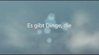 Dinge, die ...