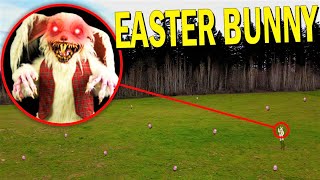 Drone Catches EASTER BUNNY IN REAL LIFE!! *EASTER BUNNY CAME AFTER US*