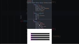 How to create menu zith filling effect using css #coding #programming #html #css #learning #learn