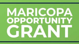 Maricopa Community Colleges - Opportunity Grant