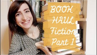 Book Haul Fiction Pt.1