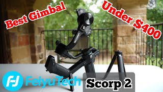 The Best Gimbal For Its Price?! Feiyutech Scorp 2 Balancing and Review!