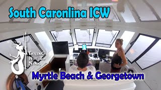 South Carolina ICW - Myrtle Beach and Georgetown E163