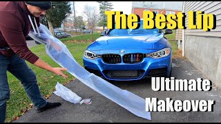 BMW F30 Ultimate Makeover! (M sport Lip F80 Grills)