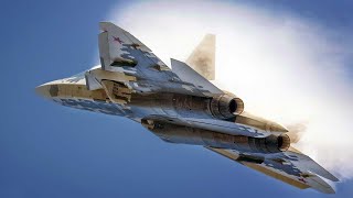 Sukhoi Su-57 Stealth Fighter Jets In Action | HD Video 2021