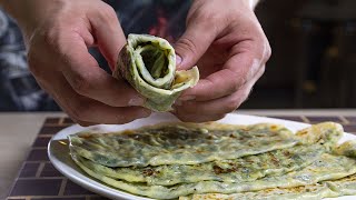 Мука, вода и зелень. Нежнейшие кутабы с вкуснейшей начинкой