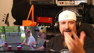 Metal Biker Dude Reacts - Dylan Joseph Good Thing REACTION