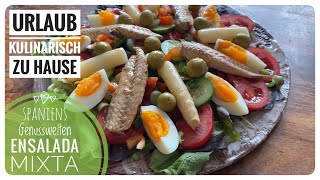 🇪🇸 Ensalada Mixta aus Vitoria - So lecker schmeckt`s in Nordspanien 🇪🇸