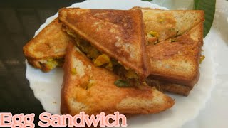 Egg sandwich / Easy Egg Sandwich