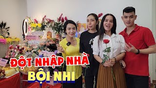 Yumi "đột nhập" nhà Bội Nhi Tiến Khàn phát hiện điều bất ngờ ngày Giỗ Tổ Sân Khấu | Bội Nhi Vlog