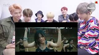 BTS Reaction To BIBI Vengeance Dance🇰🇷 | BTS Reaction Video