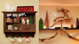 CHRISTMAS DECORATE WITH ME 2023! (kitschy diy decor)