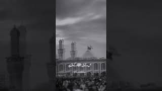 Hamne kab kaha hmari hai karbala ...IYI islamic world