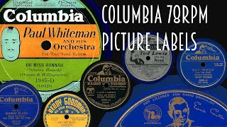 Columbia Artist and Picture Labels