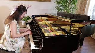 Franz Schubert - Sonata Op.120 #2 movement. Played by Lisa Park