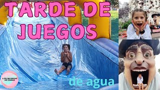 ¿Cuál es el Mejor JUEGO de agua para niños en Verano? TARDE DE JUEGOS