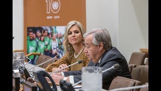 UN Secretary-General António Guterres' Remarks at UN General Assembly Financial Inclusion Event