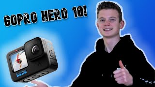 GOPRO HERO 10 UNBOXING!