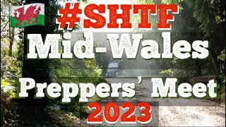 🏴󠁧󠁢󠁷󠁬󠁳󠁿 VanLife Prepping S15E08 Mid-Wales #SHTF Preppers' Meet - Arrival