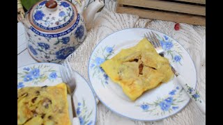 Egg Banana Pocket is a simple dish with banana, egg and sweet coconut filling! Quick fix treat 👌👌