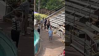 SeaWorld Mime Rob Takes A Bow #shorts #funny #viral