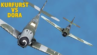 "Holy Crap! That Could Have Been Bad" (Bf 109 K-4 vs Fw 190 D-9) [DCS Dogfight] [4K]