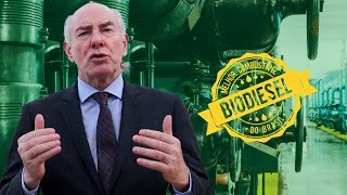 Biodiesel é janela de oportunidade para o Brasil