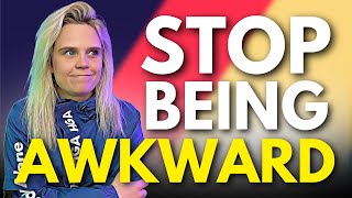 How to STOP Being Awkward & Become MORE LIKABLE When Meeting New People | 5 Social Cues To Try Now!