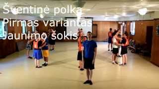 Šventine polka - 2016 - Pirmas variantas