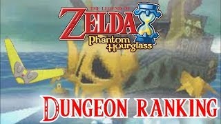 Phantom Hourglass - Dungeon Ranking