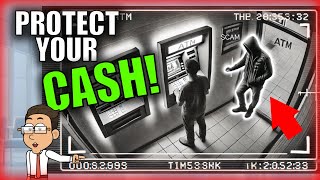 Don’t Get Scammed!  Protect Your Money from the Glue and Tap ATM Scam