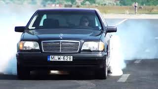 mercedes s600 v12 drift