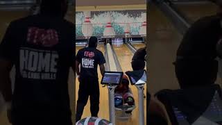 PBA Experience league night PBA Cheetah Pattern#bowling #shorts #pba