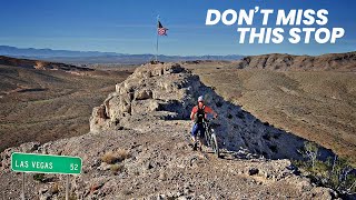 Stop Here on your Way to Las Vegas | Jackrabbit MTB Trails - Logandale, NV